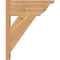 Ekena Millwork Traditional Smooth Traditional Outlooker, Western Red Cedar, 7 1/2"W x 18"D x 22"H OUT08X18X22TRA01SWR - alternate 4